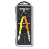 Staedtler šestilo mars confort, rumeno - oranžen, v plastični škatli 556 00-N3 Cene