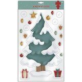 Little Dutch® božićne naljepnice za staklo christmas tree | shoptok.hr