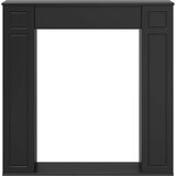  Okvir za kamin Crna 100 x 20 x 100 cm Konstruirano drvo | shoptok.hr
