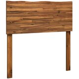  Uzglavlje s prirodnim rubom ROSTOCK Prirodna 100 cm | shoptok.hr