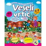 Kreativni Centar Simeon Marinković,Slavica Marković - Veseli vrtić - bosanski, latinica Cene