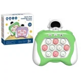Pop It Sensory Game Battery Powered Lights Sounds Green