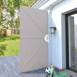  Sklopiva bočna tenda krem 300 x 150 cm | shoptok.hr