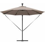  Suncobran Sivo-smeđa 294 x 294 x 248 cm Poliester i aluminij | Eponuda.com