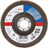 Bosch flap disk izvijeni X431 za metal standard 125mm