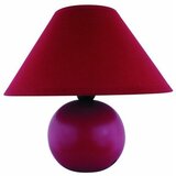 Rabalux ariel keramička stona lampa E14 40W, crvena Cene