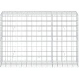  Gabion s žicom debljine 5 mm i mrežom 10x10 cm 150x50x100 cm | shoptok.hr