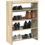  Stalak za cipele boja hrasta 60x25x81 cm konstruirano drvo | Eponuda.ba