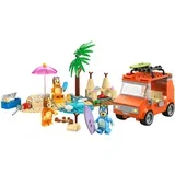 LEGO® Bluey - Bluey – plaža i porodični izlet automobilom (11202)