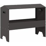 Hranilica za stoku Crna 79 x 35 x 62 cm Hladno valjani čelik | Eponuda.com