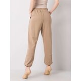 ex moda Sweatpants-EM-DR-ES-21-524.16-dark beige | Shoptok.si