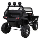  Licencirani auto na akumultor Mercedes BENZ UNIMOG S- crni | shoptok.hr