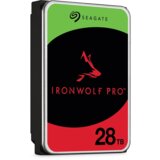 Seagate IronWolf Pro ST28000NT000 unutarnji čvrsti disk 28 TB 7200 RPM 512 MB 3.5" Serijski ATA III | shoptok.hr
