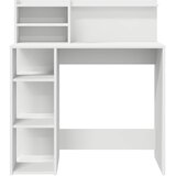  Stol s policom Bijelo 90 x 48 x 101,5 cm Konstruirano drvo | Eponuda.ba