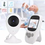 bebi monitor kamera sa ekranom, dvosmernim zvukom i senzorom temperature