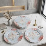 Tanjir SET 2/1 PASTEL PLAVI LOVE 26CM OP25450 WY Cene