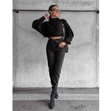 OLAVOGA Black turtleneck sweater OSLO 2023 | Shoptok.si
