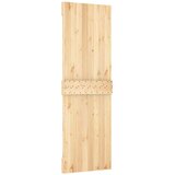  Vrata NARVIK Naravna 70 x 210 cm Masiven borov les, (5000215437) | Shoptok.si
