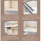 KiwiPower 2x izvlečni organizator za omaro 32–50 cm, črn | Shoptok.si