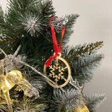 Ruhhy drvene božićne kuglice 5,5 cm, set od 36 | shoptok.hr