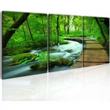  Slika - Forest broadwalk - triptych 120x40 Cijene