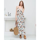 Resti Women's airy white maxi dress - Clothing | Shoptok.si