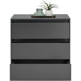 CARRYHOME komoda, antracit | Shoptok.si
