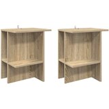  Kava Stol 2 pcs Hrast sonoma 40 x 30 x 49 cm Konstruirano drvo | Eponuda.ba