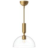  Alora Mood ALM-JUDE-P-GD-CL - Luster na šipci JUDE 1xE27/60W/230V mesing | Eponuda.com