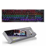 Forev FV-Q302 Gaming tastatura, Mehanička, RGB, Crna Cene