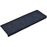  Prostirke za stepenice samoljepljive 15 kom 65x21x4 cm plave pravokutne rubove | shoptok.hr