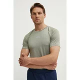 Adidas Kratka majica za vadbo Gym+ bež barva, IR5875