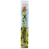  Set of Mini Figures Dogs German Shepherd Dachshund French Bulldog 4cm 6pcs | shoptok.hr