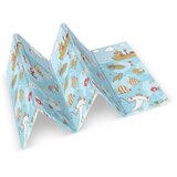 Nukido sklopiva dvostrana pjenasta podloga 200 x 180 x 1 cm ocean/zemlja | shoptok.hr