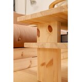 Karup Design Klubska mizica iz masivnega bora v naravni barvi 45x68 cm Japan – | Shoptok.si