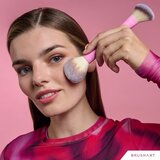 BrushArt Double Duty Blush & Powder brush čopič za rdečilo obojestranski 1 kos | Shoptok.si