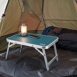  Nc3403 sklopivni turistički stol, niski, 50x30x20 cm, plavi, nils camp | shoptok.hr