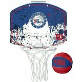 Wilson NBA Team Mini Hoop Philadelphia 76ers | shoptok.hr