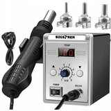 Bigstren 700W spajkalna postaja na vroči zrak LCD do 500°C + šobe 00021708 | Shoptok.si