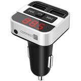 Connect IT CCC-8800-SL - fm predajnik za auto sa handsfree funkcijom crna/srebrna Cene