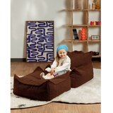 Wigiwama Tamno smeđa vreća za bebe od bouclé tkanine Warm Hazel – | shoptok.hr