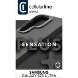 Cellular Line Ovitek Sensation+, Samsung Galaxy S25 Ultra - Črn, (5000443334) | Shoptok.si