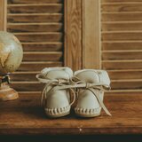 Donsje® otroški topli čevlji jaya cream leather | Shoptok.si