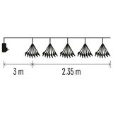  LED lanac 150xLED/5,35m topla bela | Eponuda.com