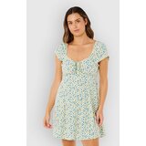 Rip Curl Surf Side Dress light yellow | shoptok.hr