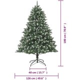  Umjetno božićno drvce sa stalkom 180 cm PVC | shoptok.hr