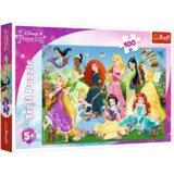 Puzzle Charming Princesses 100pcs Trefl 16417 Puzzle Charming Princesses 100pcs Trefl 16417 Slike
