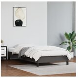 Okvir Za krevet sivi 100x200 cm od umjetne kože | shoptok.hr