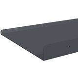  Polica na zidu s policom Zidne 4 pcs Antracit 100 x 18 x 2 5 cm - Antracit 100 x 18 cm 4 | shoptok.hr