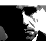 Ručno oslikana pop art slika godfather 120x80 cm | shoptok.hr